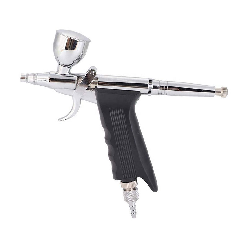 Trvalé 0,3 mm Dual-Action Airbrush Pen Set pre aplikácie kozmetického kozmeňa na tvár, umelecké diela a nechty