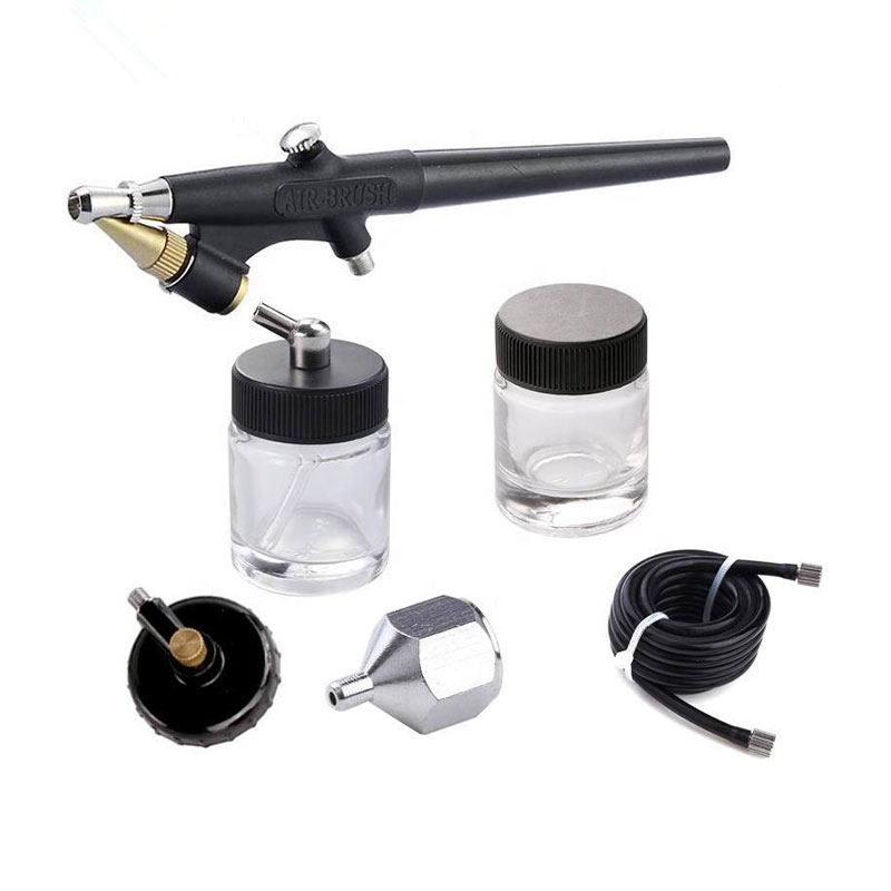 Airbrush AB-138 pre telové umenie, nechtové umenie, súpravy airbrush na nechty a kozmetické aplikácie