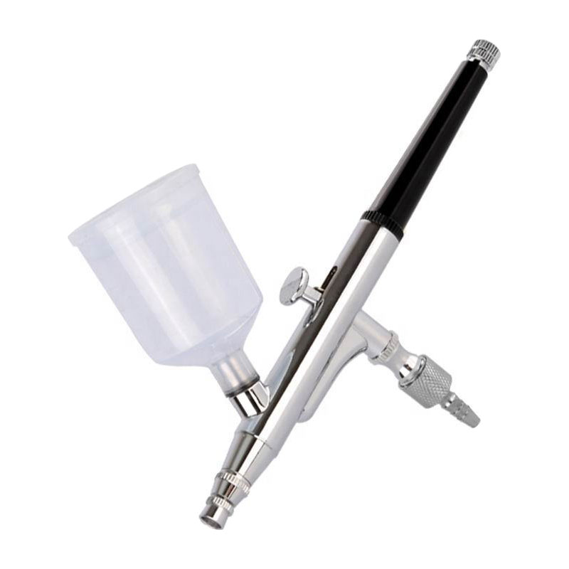 Dvojitá akčná mini airbush pre koláč zdobenie súpravy Airbrush