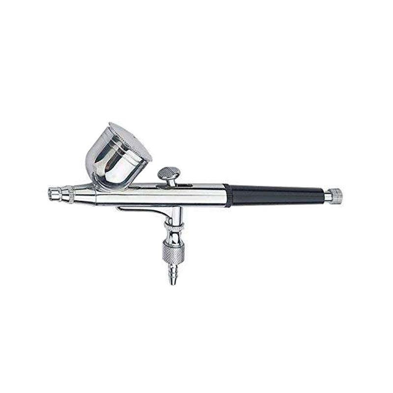 Základná súprava Airbrush Double Action Gravity Airbrush s 1/4 oz. Šálka ​​pre profesionálnych airbrushers